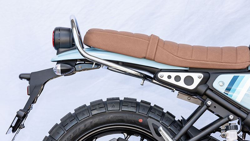 Tandem Grip, Chrome Plated XSR125/155