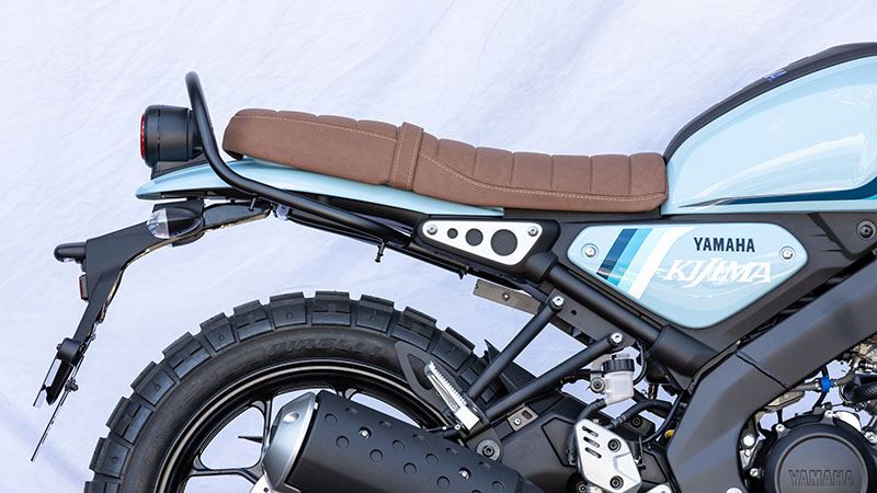 タンデムグリップ マットブラック XSR125/155