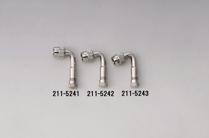 Air Valve Extension, L-shaped, 60°