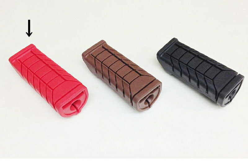 Step Rubber Super Cub 110 Red Left and Right Set
