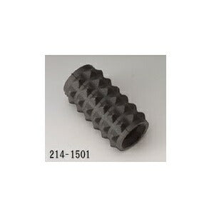 Gear shift pedal rubber type 2, black, inner diameter 9 x 20 x 38mm, 1 pc.