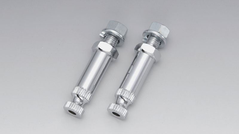 Winker Stay Chrome Plated M10 x 73 x 18mm 2pcs Universal