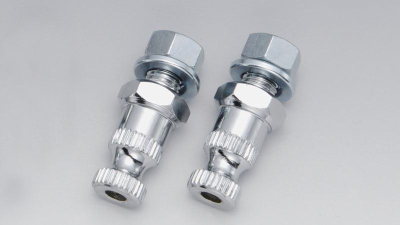 Winker Stay Chrome Plated M10 x 45 x 15mm 2-piece Set Universal
