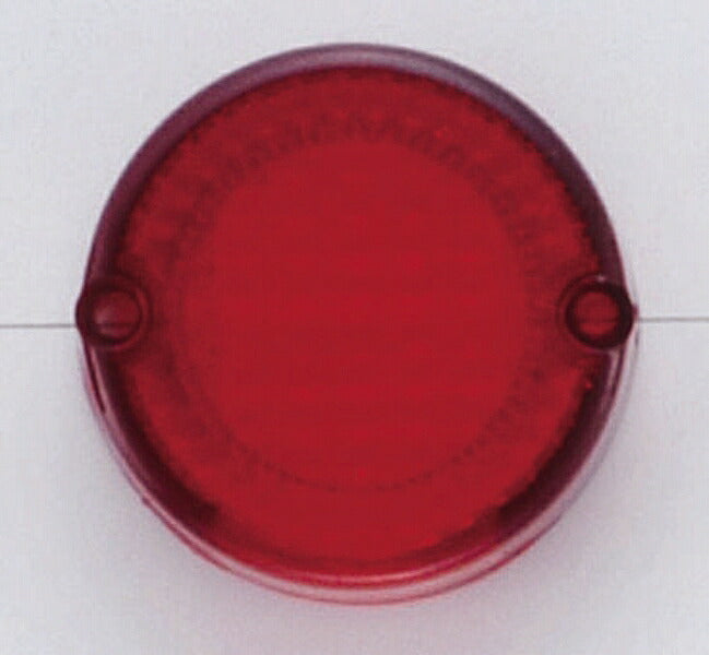 Red Lens for Taillight Repair Round S / Balley 2 218-1031/3029/1033