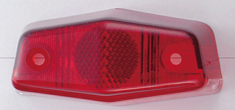 Mini mini Lucas tail lamp repair red lens for 218-3027/3028/2022/2038/2041/2043/2046/HD-01458/HD-01462