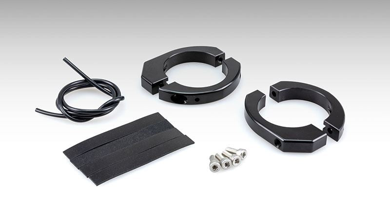 ウインカーステー クランプ式 M6ボルト用 インナーチューブ39/41mm 