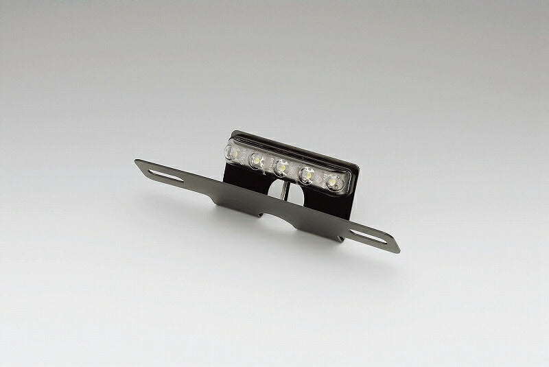 License Lamp White LED Stay Set