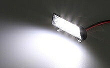License Lamp Type 2 White LED Single Item