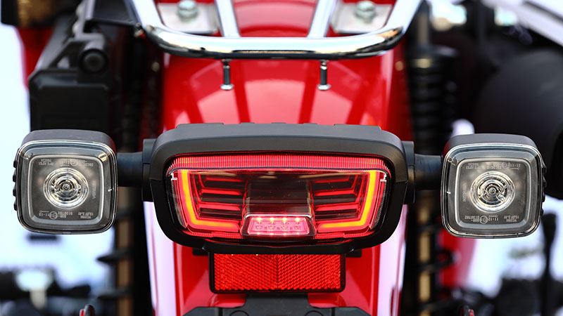 Tail Unit LED Tail Light Smoke CT125 Hunter Cub