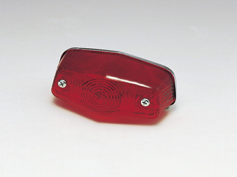 Taillight Lucas Red Lens Small Type