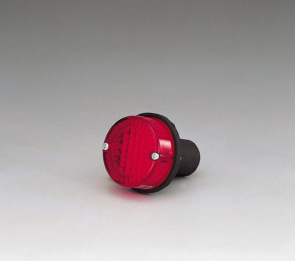 Taillight Barry 2 Rubber Body/Red Lens
