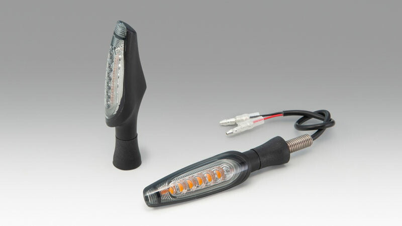 LED Sequential Turn Signal Lamp 2 65mm x 25mm TR 2 pieces
