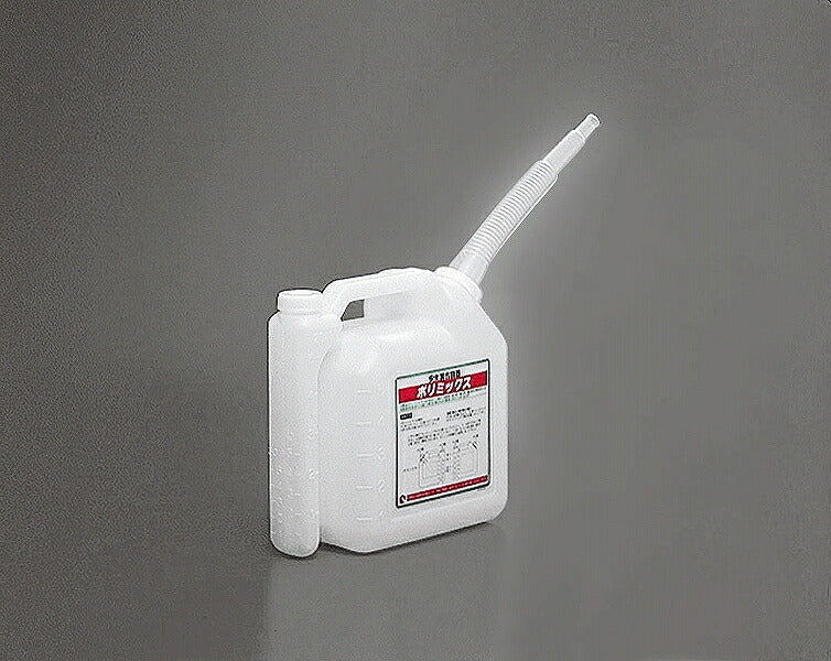 ポリミックスタンク 5000cc(5L)メスシリンダー付き