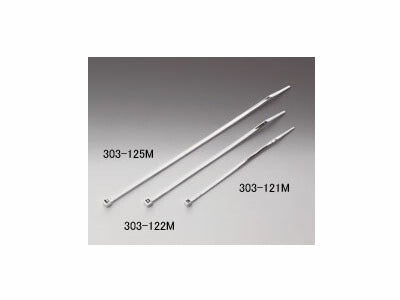 Cable Ties, Chrome-Plated, 140mm, Set of 5