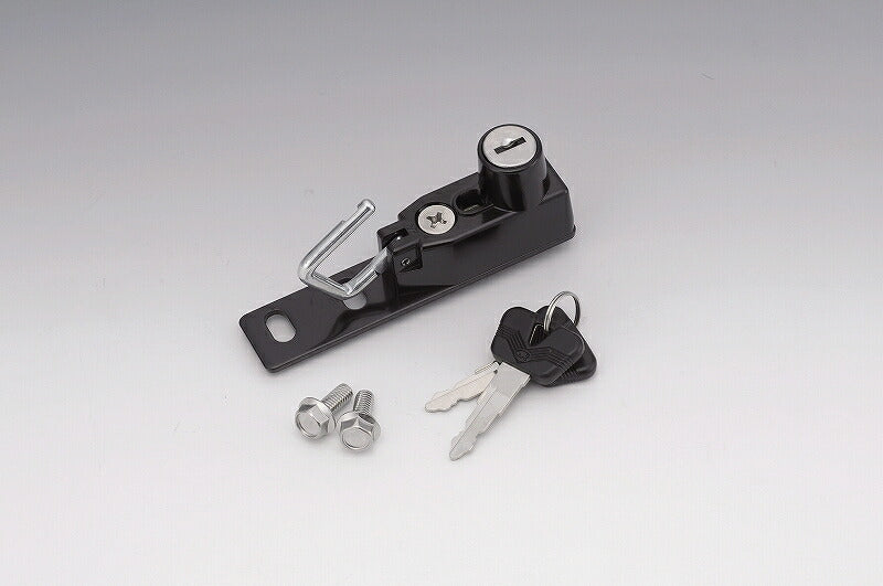 ヘルメットロック ブラック ニンジャ250R('08~'12年)