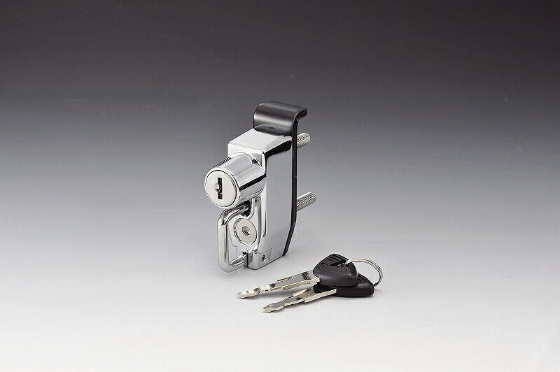 ヘルメットロック メッキ PCX (-14) GROM