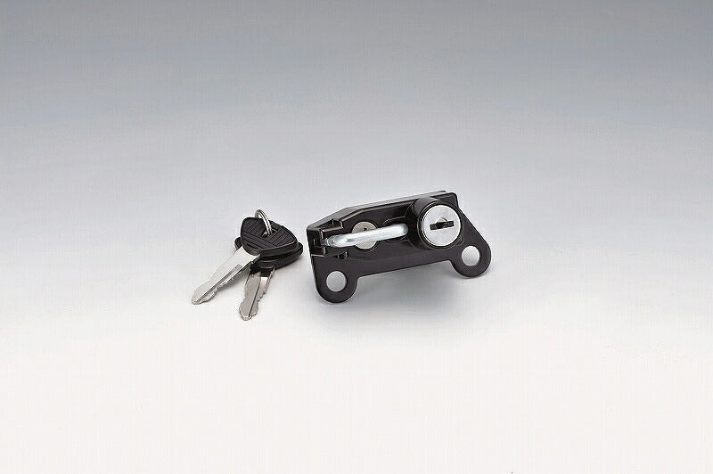 ヘルメットロック ブラック FJR1300 (09-14)