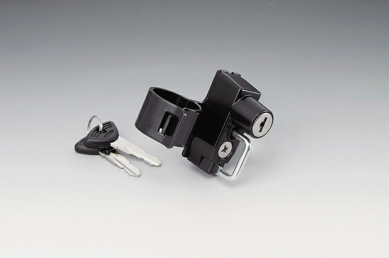 ヘルメットロック ブラック CB400SF/SB (14-)