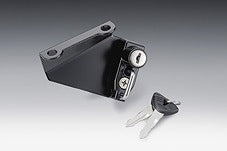 Helmet Lock Black YZF-R1/M (15Y-)/R6 (17Y)