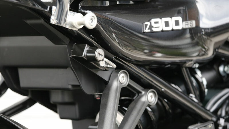Helmet Lock Black Right Side Z900RS Z900RS Cafe