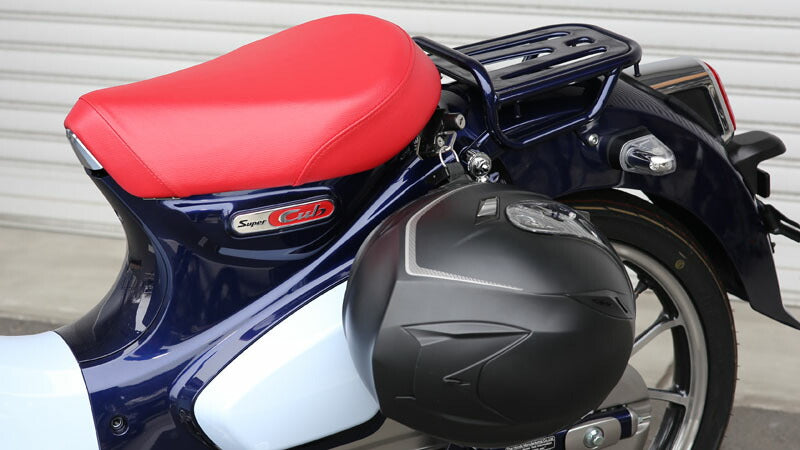 ヘルメットロック ブラック 黒 左側 スーパーカブ C125