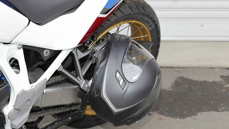 ヘルメットロック ブラック 黒 左側 CRF1100L アフリカツイン