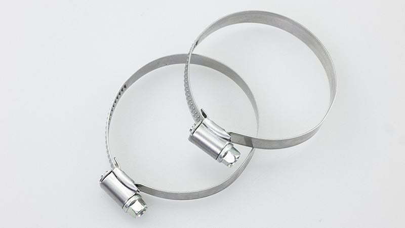 Stainless Steel Clamp 48-60mm (2 pcs.)