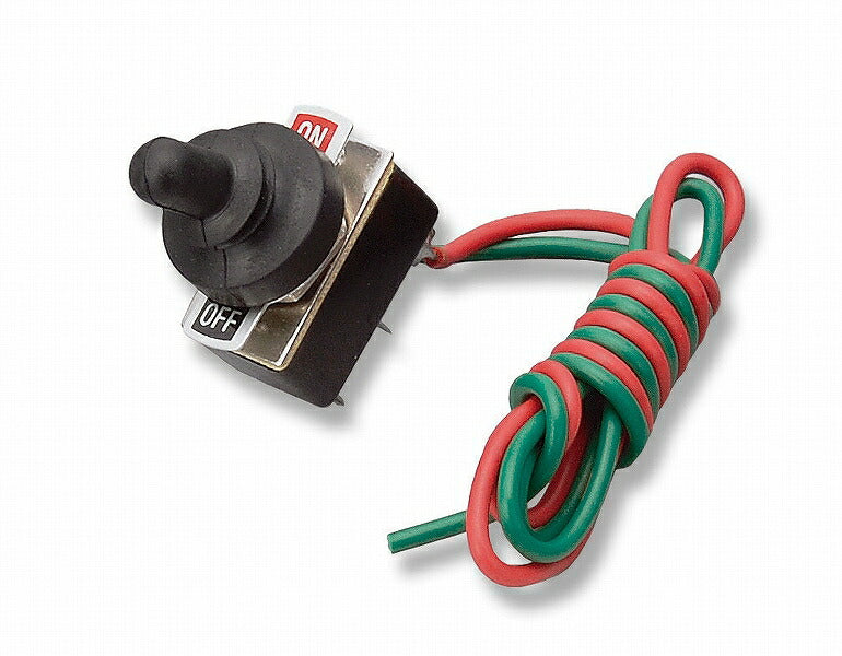 Snap-action switch, 2-pole