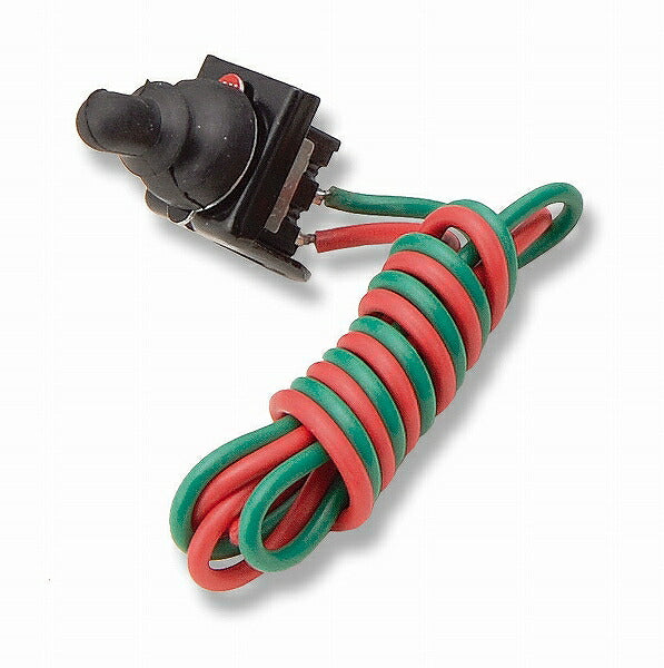 Mini snap switch, 2-pole