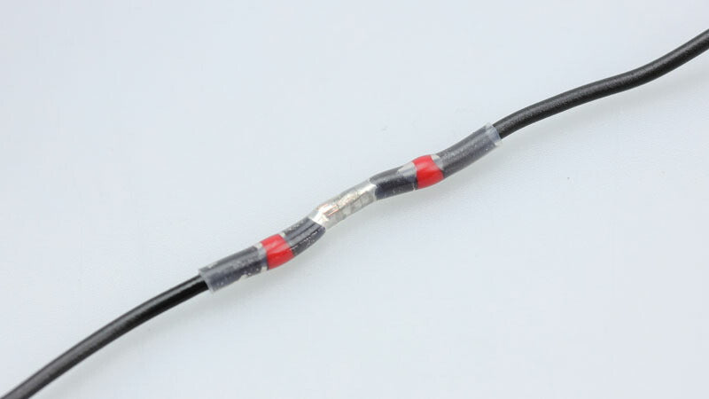 ヒートシュリンクチューブ 22-18AWG レッド 赤 φ2.7 5個