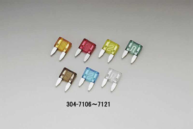 Fuse, Mini Low Profile, 30A, 5 pcs.