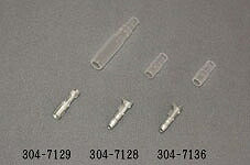 ギボシ端子セット ホンダ用 オス・スリーブ付 8個セット