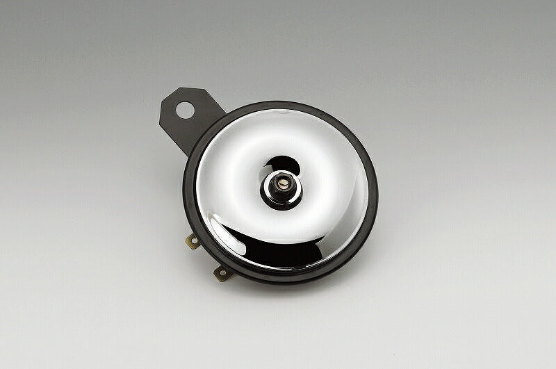 Horn Standard Type 90mm Chrome Tone: HIGH 12V 380Hz/105dB±5