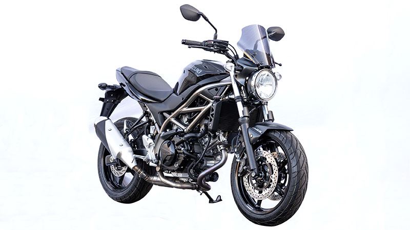 Screen Meter Visor 2 Smoke SV650/ABS