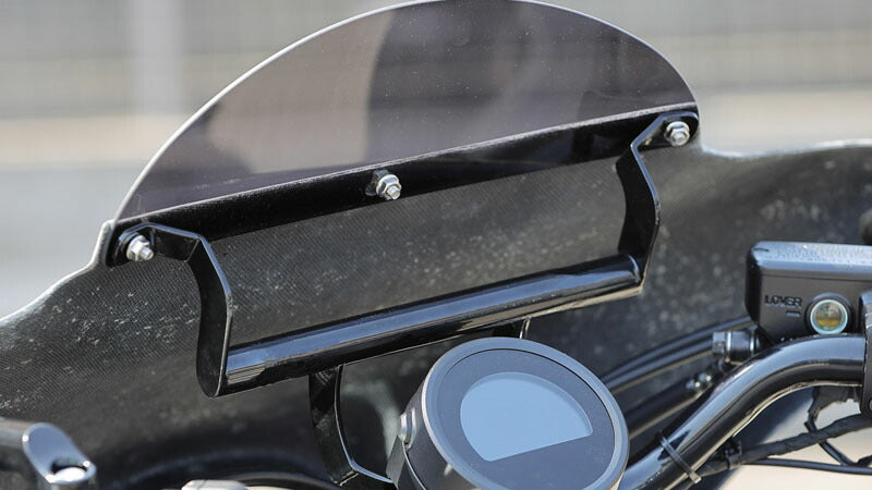 Fairing Kit, New Model Compatible, Black Gel Coat Finish, Black, Rebel 250, Rebel 500