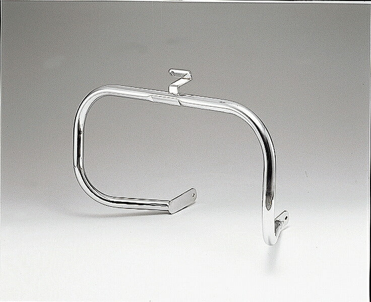 Decoration Bumper, Front, Chrome, Overall width 690 x Mounting width 440 x Height 310 x Pipe diameter 32mm, Shadow 400/750 '-03