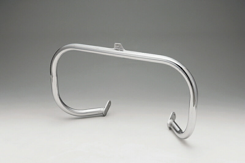 Decoration Bumper, Front, Chrome Plated, Overall Width 690 x Mounting Width 315 x Height 430 x Pipe Diameter 32mm, DragStar 250 '00-07