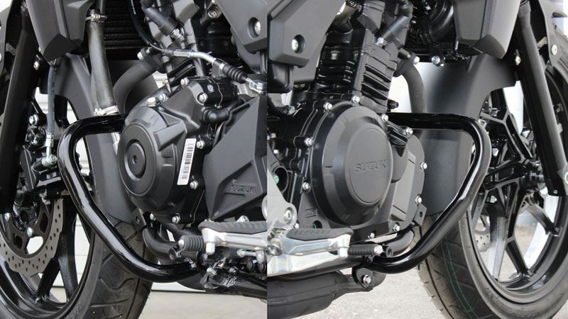 Engine Guard Black V-Strom 250