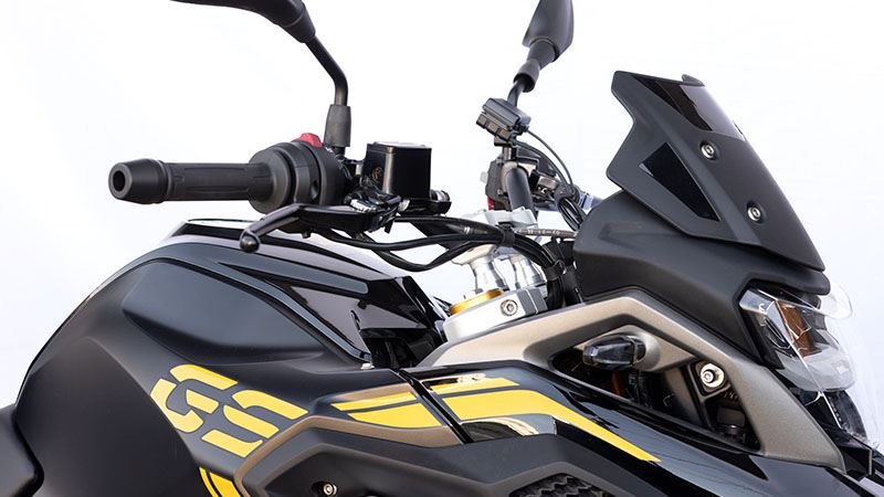 Handlebar Riser 25mm Up, Silver G310GS/R