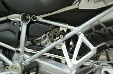 ヘルメットロック ブラック R1200GS/AD (13-15)