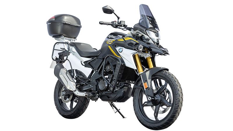 Engine Guard Matte Black φ22.2 G310GS