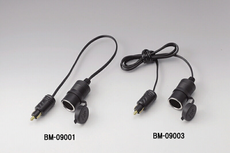 Conversion Adapter Hella (12mm) x Cigarette Lighter (21mm) 100cm