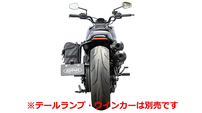 License Plate Side Mount Kit Axle Mount Sportster S