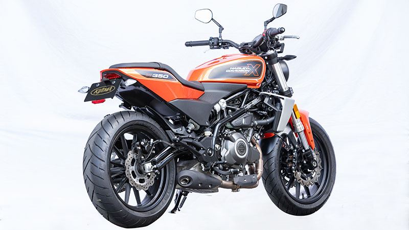 License Bracket Kit X350