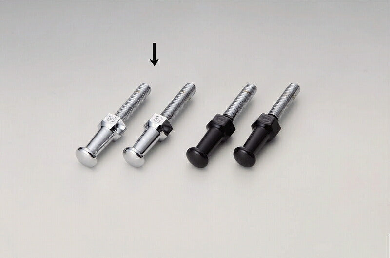 荷掛けボルト スポーツスター(04-12) R 5/16-18 クローム