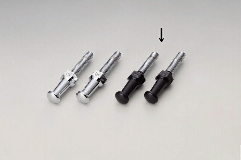 荷掛けボルト スポーツスター(04-) R 5/16-18 ブラック