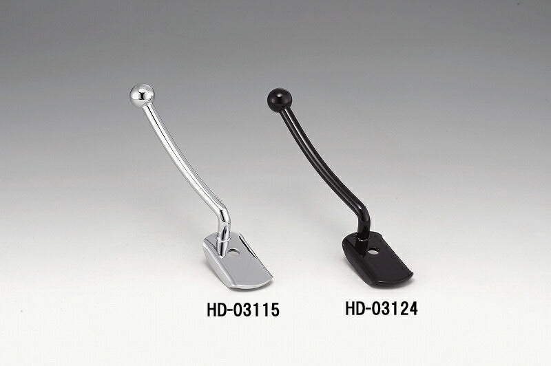 Side Stand Extension, Chrome, Sportster Models '04-