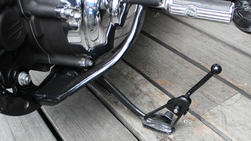 Side Stand Extension Black for FXLR FLSL FLDE FLSB