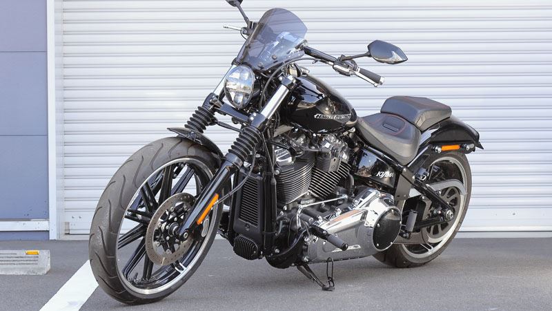 ローダウン車用 サイドスタンドチルトスペーサー ソフテイル ハーレー