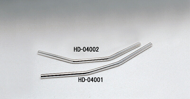 Drag Bar 15° Flat Chrome '82-Type